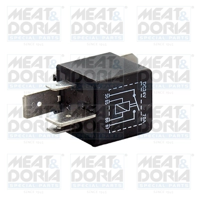 Relay, rear window heating